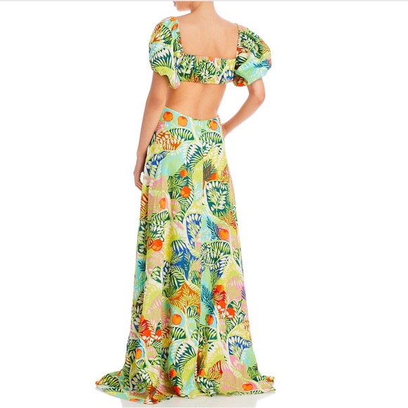 STAUD Coliseum Cutout Maxi Dress - Picture 7 of 10